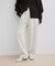 【WEB限定】ワイドスウェットパンツ