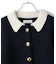 【WEB限定】ポロニットカーディガン