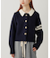 【WEB限定】ポロニットカーディガン