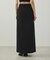 【EMOELLE】ウールコットン2タックスカート