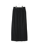 【EMOELLE】ウールコットン2タックスカート