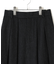 【EMOELLE】ウールコットン2タックスカート