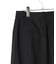 【EMOELLE】ウールコットン2タックスカート