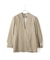 【EMOELLE】ウールコットンジャケットライクブラウス