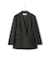【EMOELLE】ウールネップテーラードジャケット