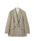 【EMOELLE】ウールネップテーラードジャケット