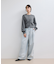【WEB限定】ラメニットコンパクトカーディガン