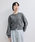 【WEB限定】ラメニットコンパクトカーディガン