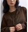 【WEB限定】ラメニットコンパクトカーディガン