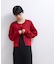 【WEB限定】ラメニットコンパクトカーディガン