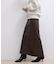 【WEB限定】シンセティックレザータイトスカート