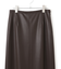 【WEB限定】シンセティックレザータイトスカート