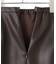 【WEB限定】シンセティックレザータイトスカート