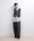 【WEB限定】チェックバレルパンツ