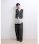【WEB限定】チェックバレルパンツ