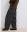 【WEB限定】チェックバレルパンツ