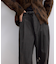 【WEB限定】チェックバレルパンツ