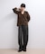 【WEB限定】チェックバレルパンツ