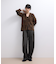 【WEB限定】チェックバレルパンツ