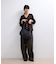 【WEB限定】チェックバレルパンツ