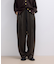 【WEB限定】チェックバレルパンツ