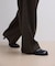 【WEB限定】チェックバレルパンツ