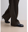 【WEB限定】チェックバレルパンツ