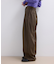 【WEB限定】チェックバレルパンツ