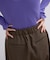 【WEB限定】チェックバレルパンツ