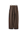 【WEB限定】チェックバレルパンツ