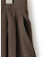 【WEB限定】チェックバレルパンツ