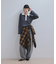 オンブレチェックシャツ