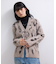 【WEB限定】ブラッシュレオパードカーディガン