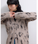 【WEB限定】ブラッシュレオパードカーディガン