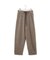 LINEAPIU ヤクMIXリラックスパンツ