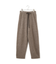 LINEAPIU ヤクMIXリラックスパンツ