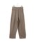 LINEAPIU ヤクMIXリラックスパンツ