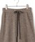 LINEAPIU ヤクMIXリラックスパンツ