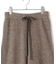 LINEAPIU ヤクMIXリラックスパンツ