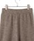 LINEAPIU ヤクMIXリラックスパンツ