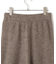 LINEAPIU ヤクMIXリラックスパンツ