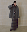 Super140'sメルトンシャツコート
