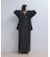 【WEB限定】ペプラムフォルムカーディガン