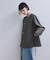 【WEB限定】ペプラムフォルムカーディガン