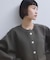 【WEB限定】ペプラムフォルムカーディガン