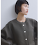 【WEB限定】ペプラムフォルムカーディガン