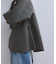 【WEB限定】ペプラムフォルムカーディガン