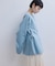 【WEB限定】ペプラムフォルムカーディガン
