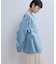 【WEB限定】ペプラムフォルムカーディガン