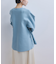 【WEB限定】ペプラムフォルムカーディガン